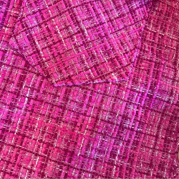 Pink Tweed Jacket by Q2 - Picture 10 of 11